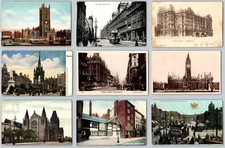 Postcards manchester lancashir for sale  JARROW