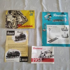 Catalogues trains 1957 d'occasion  Lille-