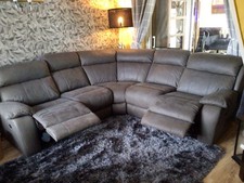Corner sofa recliners for sale  PETERBOROUGH