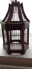Cage oiseaux ancienne d'occasion  Saint-Lô