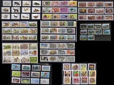 Séries complètes timbres d'occasion  Paris XX