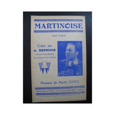 Deprince martinoise accordéon d'occasion  Blois