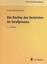 Rechte verletzten strafprozess gebraucht kaufen  Koblenz