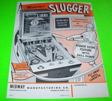 Slugger baseball pinball for sale  Collingswood