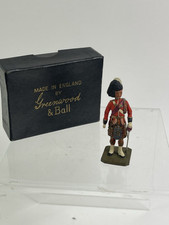 Vintage Chumbo 54mm Greenwood & Ball Cameron Highlander Oficial Brinquedo Soldado Com Caixa comprar usado  Enviando para Brazil