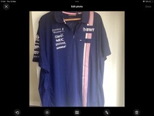 Camisa masculina 4xl F1 Kappa BWT Force India nova com etiquetas  comprar usado  Enviando para Brazil