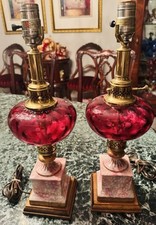 lamps pair beautiful 2 for sale lamps pair beautiful 2 for sale Star