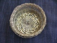 Alter metallkorb geflochten gebraucht kaufen  Mannheim