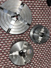 Jaw chuck lathe for sale  HEREFORD