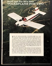 Volksplane evans homebuilt for sale  Diamond Point