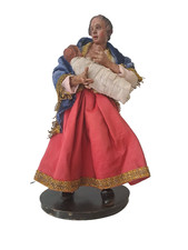 Scultura terracotta maternita usato  Melito di Napoli