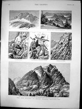 Antique print new for sale  UK