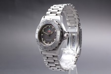 *Perto de ESTADO PERFEITO+++* TAG HEUER 3000 Professional 932.213 relógio de quartzo cinza data 200m comprar usado  Enviando para Brazil