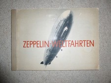 Greiling zeppelin weltfahrten gebraucht kaufen  Rodenberg