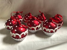 Set cupcake red for sale  BLAENAU FFESTINIOG