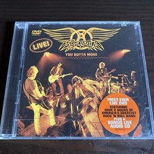 Usado, Aerosmith - You Gotta Move (CD + DVD, 2004, 2-Disc Set) Factory Sealed comprar usado  Enviando para Brazil