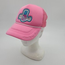 Boné feminino Simply Southern rosa salgado e doce tamanho único caminhoneiro malha traseira, usado comprar usado  Enviando para Brazil