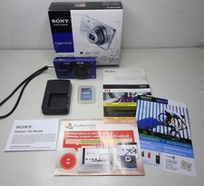 Câmera Sony Cyber-shot DSC-W690 – 16MP, Zoom 10x + Bateria, Carregador + Cartão SD comprar usado  Enviando para Brazil