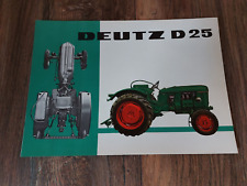 Riginal prospekt deutz gebraucht kaufen  Bayreuth