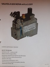 Valvola gas sit usato  Vibo Valentia