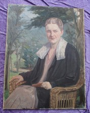 Altes ölgemälde 1930 gebraucht kaufen  Biessenhofen