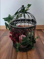 Deko vogelkäfig groß gebraucht kaufen  Rötha