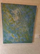 Tableau peinture toile d'occasion  Saint-Nazaire