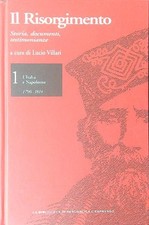 Risorgimento villari lucio usato  Italia