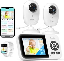 Babyphone intelligent double d'occasion  Saint-Étienne-du-Rouvray