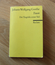 Reclam johann wolfgang gebraucht kaufen  Köln