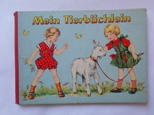 Altes bilderbuch tierbüchlein gebraucht kaufen  Stuttgart