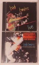 The Youth Are Getting Restless Live & LIVE Bad Brains CD LOT NY Punk Rock CBGB's comprar usado  Enviando para Brazil