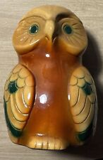 Chouette decoration resine d'occasion  Équeurdreville-Hainneville