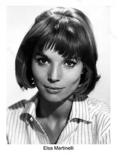 Elsa martinelli attrice usato  Civitanova Marche