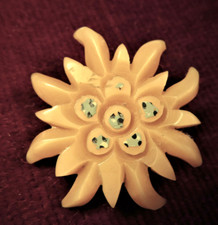Broche bakélite ancienne d'occasion  France