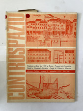 Controspazio anno 1971 usato  Napoli