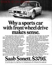 1972 advert saab for sale  SIDCUP