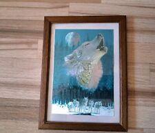 Howling wolf bild gebraucht kaufen  Friesoythe