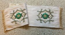 Vintage table runner for sale  PRESTON