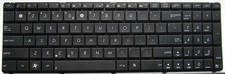 AS149 Teclas para teclado Asus K54H N61VG G51VX N73JF X54H K52JK UL50AT G60     , używany na sprzedaż  PL