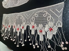 Beautiful handmade curtain for sale  SHEFFIELD