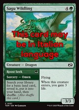 MTG 4x SAGU WILDLING EXC - SELVAGGIDE DI SAGU 157 - TDM - MAGIC, usado comprar usado  Enviando para Brazil
