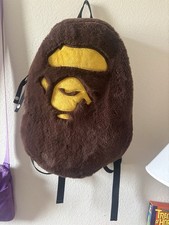 Mochila Bape Head Day Bag comprar usado  Enviando para Brazil