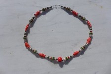 Collana etnica peruviana usato  Milano