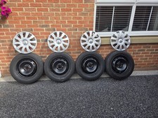 Wheels including tyres for sale  DARLINGTON