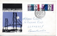 First day cover for sale  IBSTOCK