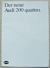 Audi 200 quattro for sale  LEICESTER