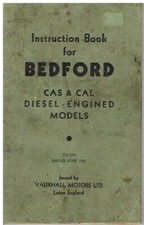 Bedford diesel original for sale  MANSFIELD
