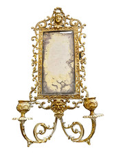 Applique mural bronze d'occasion  Rognonas
