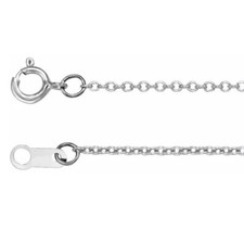 1.0mm 18k white d'occasion  Expédié en Belgium